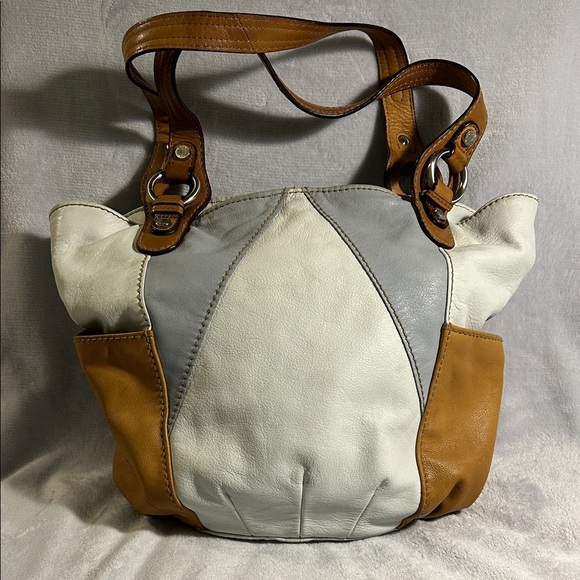 Tignanello Multi-Color Leather Tote Bag - Picture 2 of 9